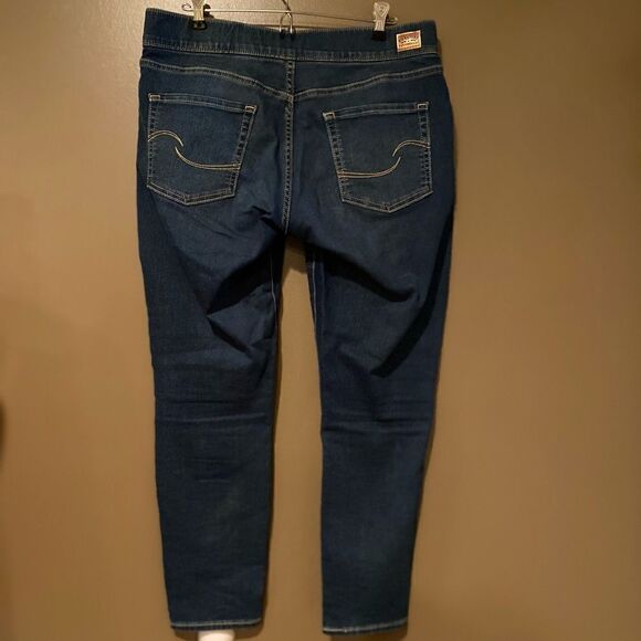 Levi’s Pull On Skinny Jeans Size 12 Short - Picture 4 of 14
